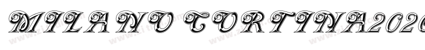 MILANO CORTINA2026字体转换